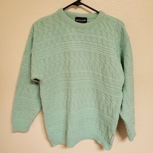 Pierre Cardin Sea Glass Blue Sweater for Men